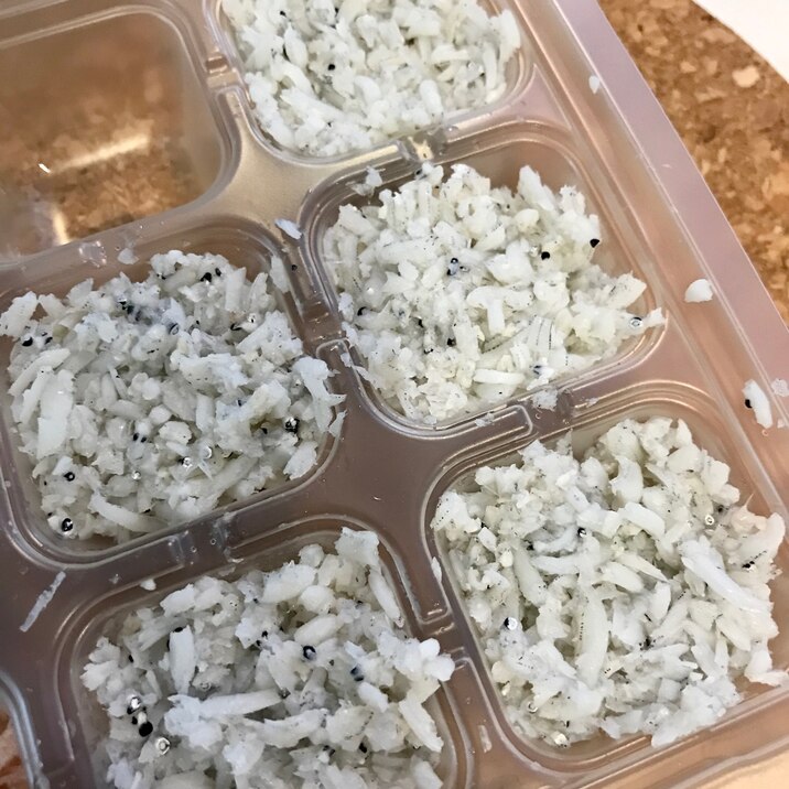 離乳食 小分け冷凍 しらす干し レシピ 作り方 By Miki 楽天レシピ 離乳食 小分け冷凍 しらす干し レシピ 作り方 By Miki 楽天レシピ